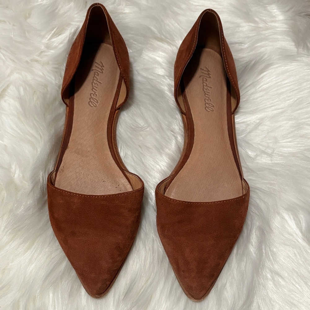 Madewell Women's Tan Suede Loafers